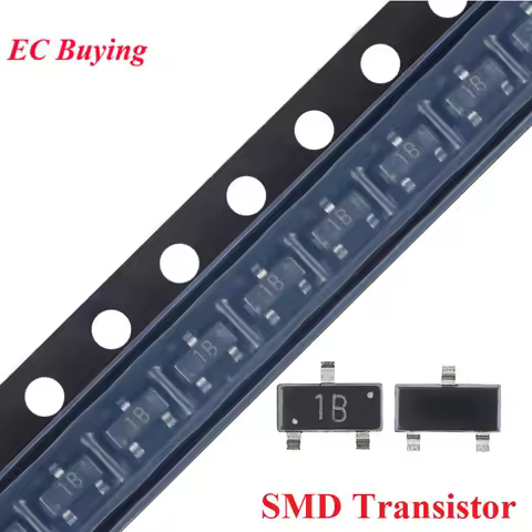 100PCS BC807-25 BC807-40 BC817-25 BC817-40 BC846B BC847B BC847C BC848B BC856B BC857B SOT23 BC807 BC8