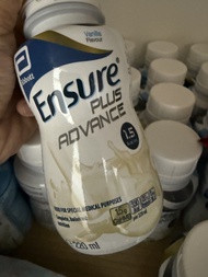 【暫時無貨】雅培Abbott Ensure Plus Advance 加營素 1.5 高能量 HMB 即飲裝水奶 雲呢拿味，220毫升
