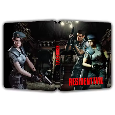 RE 1 Remake Retro 2025 Edition Steelbook FantasyBox ( Just box no CD )