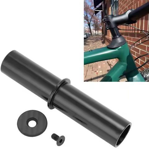 Aluminum Rigid Shock Stem Kit Bicycle Shock Absorbers For Specialized Diverge, Roubaix, Ruby, Sirrus