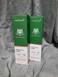半價!!! 全新未開封!! Medicube CICA修護化妝水 210ml 積雪草