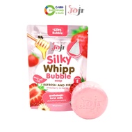 Joji Secret Young โจจิ สบู่วิปโฟม สูตร Refresh and Firm (สตรอว์เบอร์รี่&ฮันนี่) 1 ก้อน  #129204