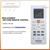 Replacement For Panasonic Inverter Air Cond Aircond Air Conditioner Remote Control (PN-248)