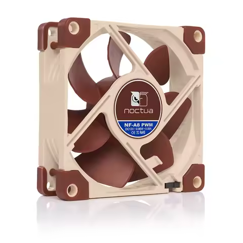 Noctua NF-A8 FLX 80mm 12v/5v Computer Cooling fan 3pin/4pin PWM quiet fans For PC Computer Cases Tow