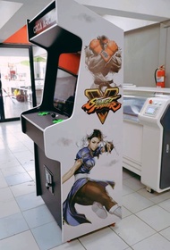 ตู้เกมส์อาเขตคลาสสิคหยอดเหรียญ 6000+++ เกมส์ Classic Arcade