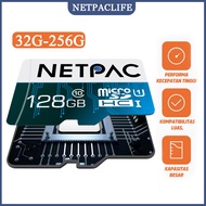 Netpaclife Memory Cards HP SD Memory Card 32GB/64GB /128GB/256GB High Speed 180MB/s Memory SD Cards 