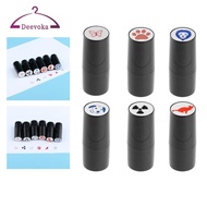[deevoka] Golf Ball Stamp Stamp Marker Impression Gasket Quick Drying Golf Accessories Symbol