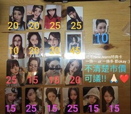 le sserafim spaghetti season greetings 特典 crazy ive 手燈 pob illit bomb 小卡