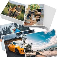 200 Sheets Photo Paper High Glossy 8.5x11inch 54lbs Cardstock Printer Picture Photographic Paper Works with Inkjet Printing Printer 230gsm