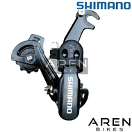 RD SHIMANO TZ31 TZ 31 REAR DERAILLEUR 5 6 7 SPEED GANTUNG BAUT DRAT JAPIT JEPIT AS RODA SEPEDA LIPAT