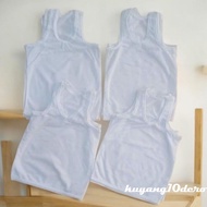 1pc Aircool Sando See Through Top For Kids 0-12 Months