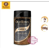 Oldtown Black Series Enrich Freeze Dried Instant Coffee 100g