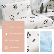 <ATs>DANSUNREVE 1pc Pillow Case 30x50/40x60cm Pillow Cover Breathable Latex Pillow Protector Rabbit 