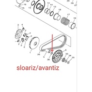 ego sloariz avantiz nouvo washer front pulley