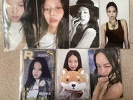 Blackpink Jennie小卡
