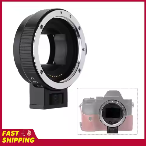 AF EF-NEXII Adapter Ring Andoer Auto Focus for Canon EF EF-S Lens to use for Sony NEX E Mount 3/3N/5