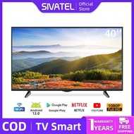 PROMO TERMURAH Sivatel TV LED Smart 40/43 inch FHD Ready Murah TV Led 40 inch TV Terbaru Murah Promo