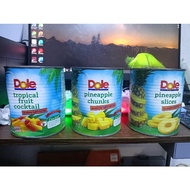 SEASONS / DOLE FRUIT COCKTAIL/PINEAPPLE CHUNKS