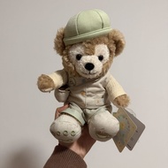 Shanghai Disney Duffy Daigou Natural Color Series Duffy Plush Doll Doll