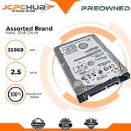 Assorted Brand 320GB 2.5 HDD Laptop Hard Disk Drive WD HDD, Seagate HDD, Toshiba HDD, Hitachi HDD Re