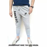  NIKE FC TRAINING SWEATPANTS JOGGER GRADE ORI grey BIG size SML XL 2XL 3XL 4XL 5XL