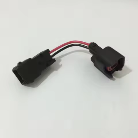 USCAR EV6 Female to EV1 Male Fuel Injector Connectors Adapters LS1 LS6 LT1 EV1 Engine wire Harness t