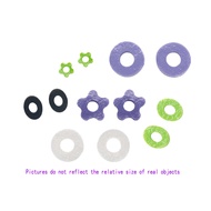 ❆ Precision Rings Aim Assist Rings for DualSense Edge Motion Control For PS5 PS4 for Switch Pro Controller Auxiliary Sponge Ring