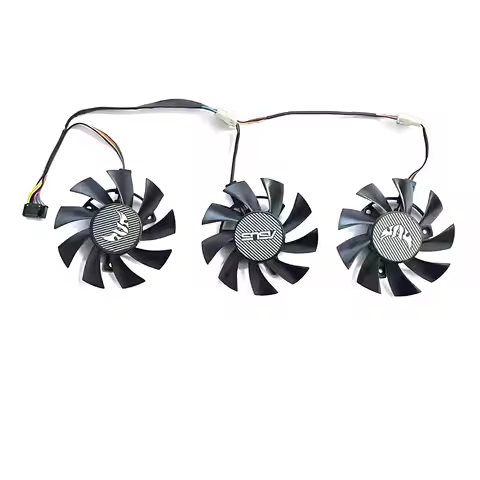 75MM FD8015U12D GTX1660 RX5700 RX5700XT For ASUS GTX 1660Ti 1660super RX 5700 XT TUF X3 OC