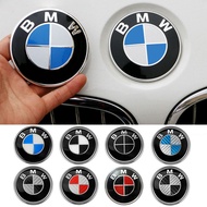 1pc 82mm 74mm Car Front Hood Rear Trunk Badge Emblem Cover for BMW E46 E39 E38 E90 E60 E36 F30 E34 X1 X2 X3 X6 M3 M5 M4 F10 F20 E92 E91