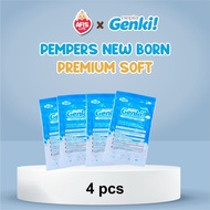 Pampers New Born Ecer isi 4pcs Genki