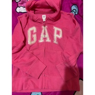 Gap pink fuchsia children's hoodie sweater