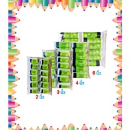 Conforming Bandage Stretchable Gauze For Bandages Size 2"x5Y 3"x5Y 4"x5Y 6x5y [12 Rolls/Pack]