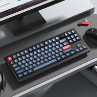 keychron V3MAX三模87无线机械键盘Gasket结构QMK/VIA双系统2.4G