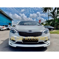 Kia cerato k3 sportivo bodykit body kit front side rear skirt lip 2013 2014 2015 2016