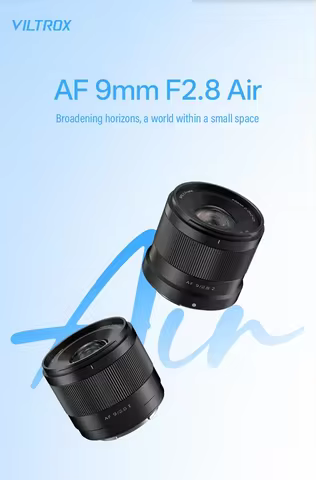 Viltrox AF 9mm F2.8 Air APS-C Lens Auto Focus Camera Ultra Wide Angle Lens for Sony E Mount Nikon Z-