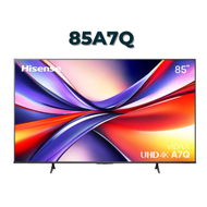 HISENSE TV 85" UHD 4K VIDAA 85A7Q