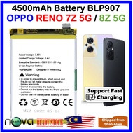 Grade A+ 4500mAh Battery BLP907 Fit For OPPO RENO 7Z 5G CPH2343 / RENO 8Z 5G with Phone Opening Tool