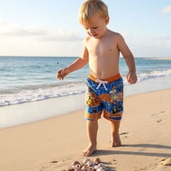 Mario Kart 7 Character Swim Trunks - Boy Orange 4Y s4kph swim swimming beach toddler