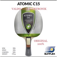 SUNFLEX ATOMIC C15 Premade Table Tennis Ping Pong Bat Beginner Level Bet