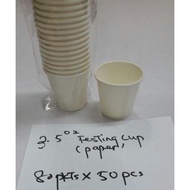 TESTING PAPER CUP 2.5OZ- 1CTN