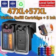 Compatible Canon 47 57 Ink Cartridge Canon Ink 47 Black Canon 47 Ink 47 Canon Ink Canon 57 Color Canon 57 Ink Canon PG47 CL57 Ink for E470 E477 E480 E400 E410 E417 E460 E3170 E3177 E3370