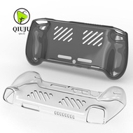 QIUJUU Handheld Game Console , Soft Transparent Protective Cover, Shockproof TPU Anti-scratch Host S
