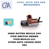 🔥READY STOCK 🔥 HINO DUTRO WU410 24V FICD SWITCH DENSO FICD-WU410-121 27690-3870 184600-3920 392