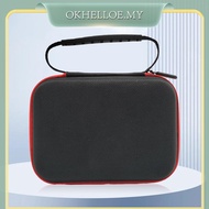 Hard Game Console Bag Shockproof with Handle for ANBERNIC RG40xxv 406v 405v