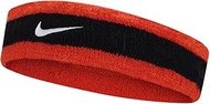 Nike Swoosh Headband - Picante Red/Black/White