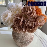 GLENES Simulation Peony Flowers, Silk Flowers Beautiful Artificial Flowers, Really Touch Exquisite Durable Fake Flower Table Decoration