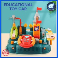 SG Toy Car Race Track Adventure Educational Toy Motor Skills Toy