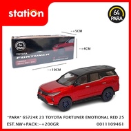 PARA 65724R 23 TOYOTA FORTUNER EMOTIONAL RED 25 - DIECAST