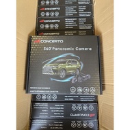 360 Concerto HD Panoramic 1080p Reverse Camera