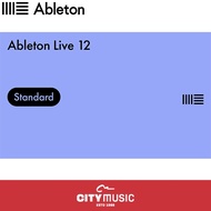Ableton Live 12 Standard Nonlinear DAW Software with 13 Software Instruments